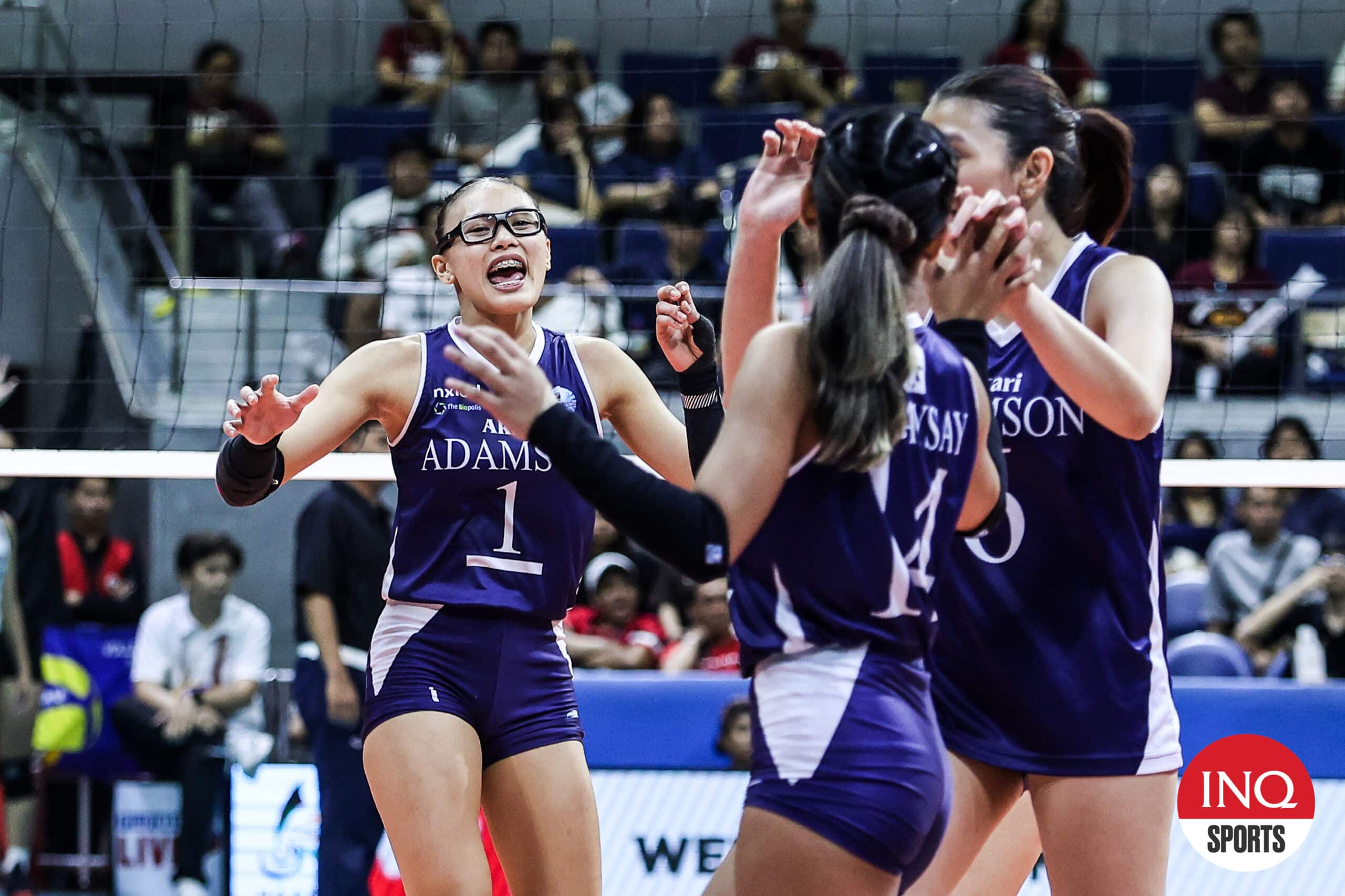 Shaina Nitura: Adamson's Rising Star Shatters UAAP Records