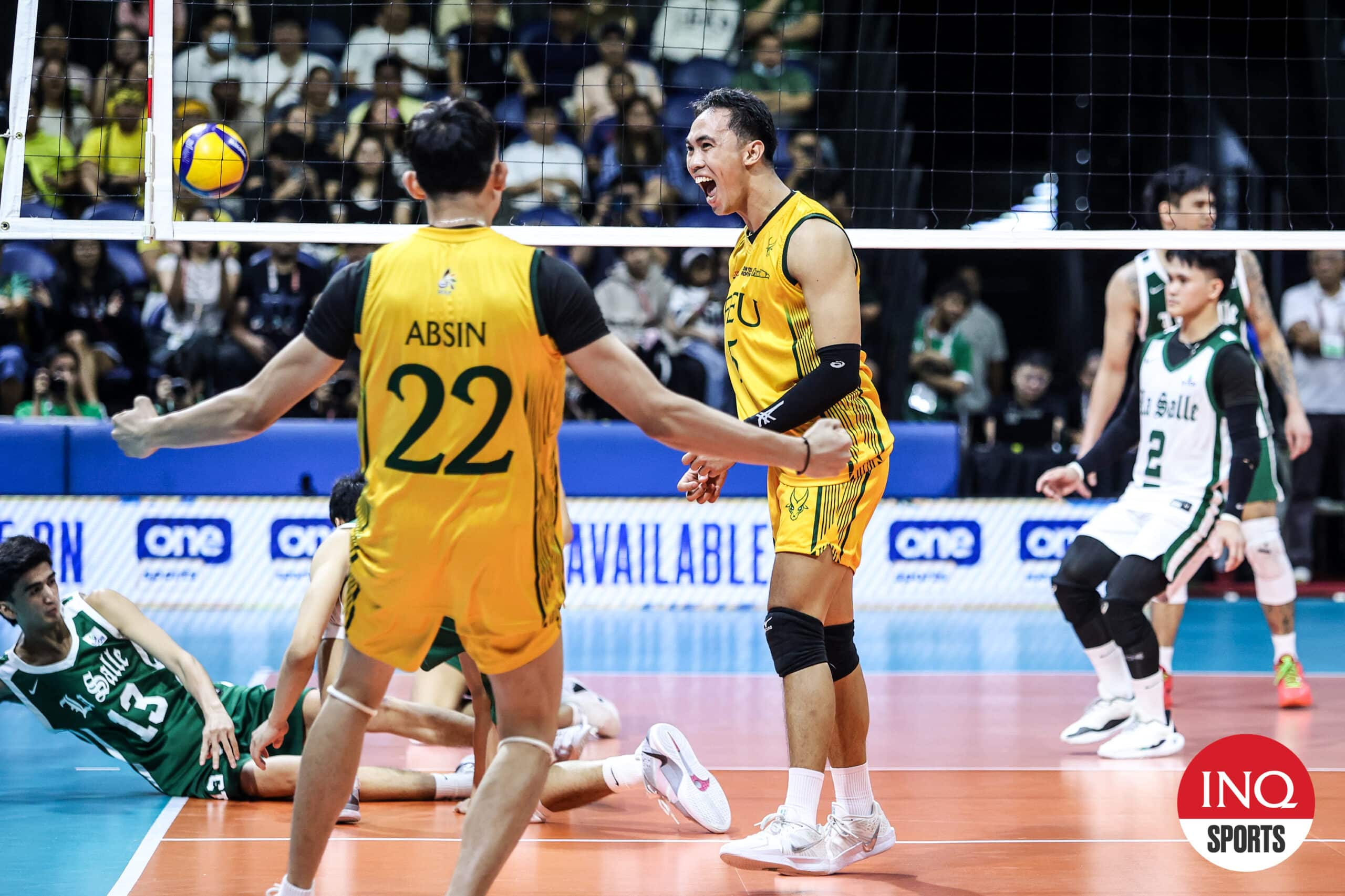 FEU Tamaraws Triumph Over La Salle, Secure Spot in UAAP Volleyball Finals After Six Years