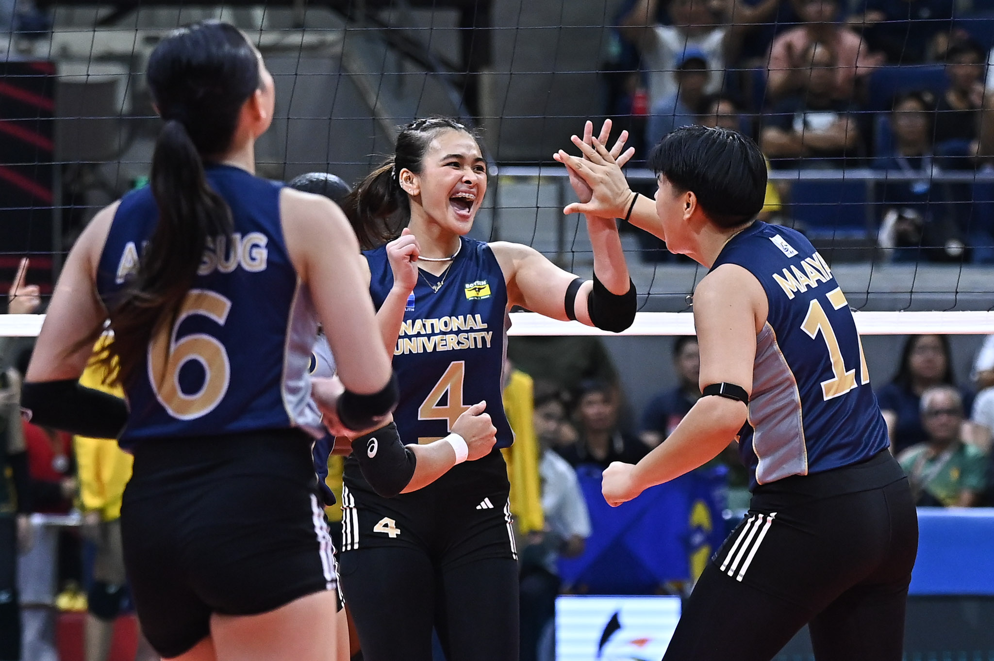 NU Lady Bulldogs Triumph Over FEU in Thrilling Five-Set Match to Reach UAAP Finals