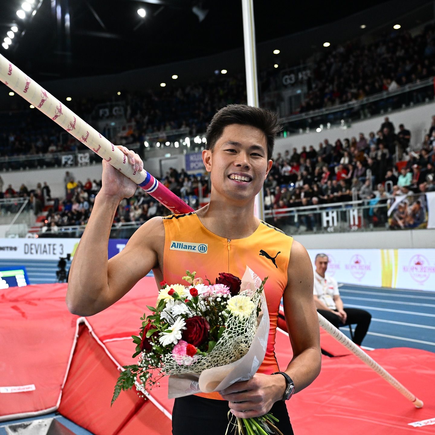 EJ Obiena Aims for Stellar Performance at Xiamen Diamond League After Full Recovery
