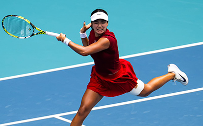 Alex Eala Gears Up for Italian Open Clash with Iga Swiatek