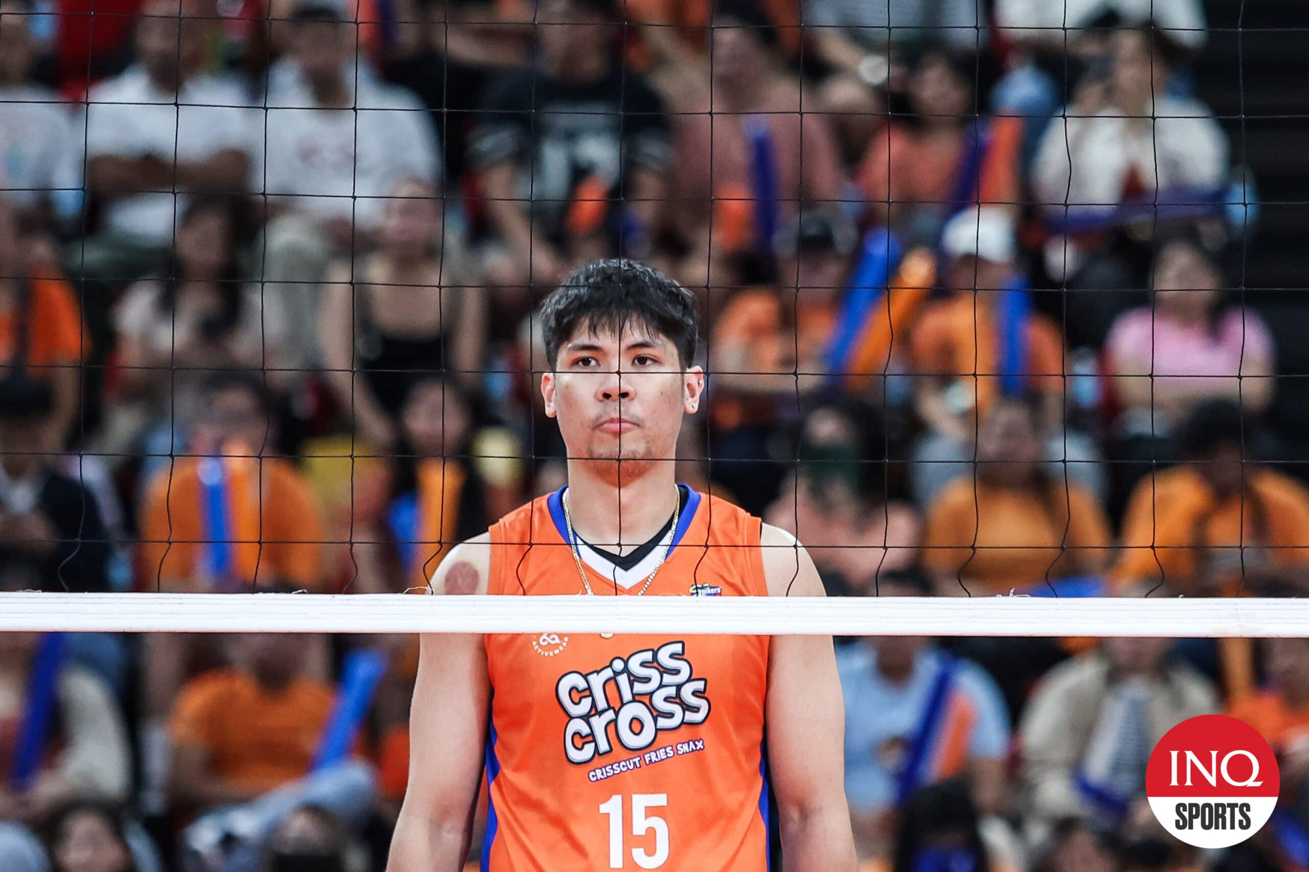 Marck Espejo Shoulders Responsibility for Criss Cross's Defeat in Spikers' Turf Finals