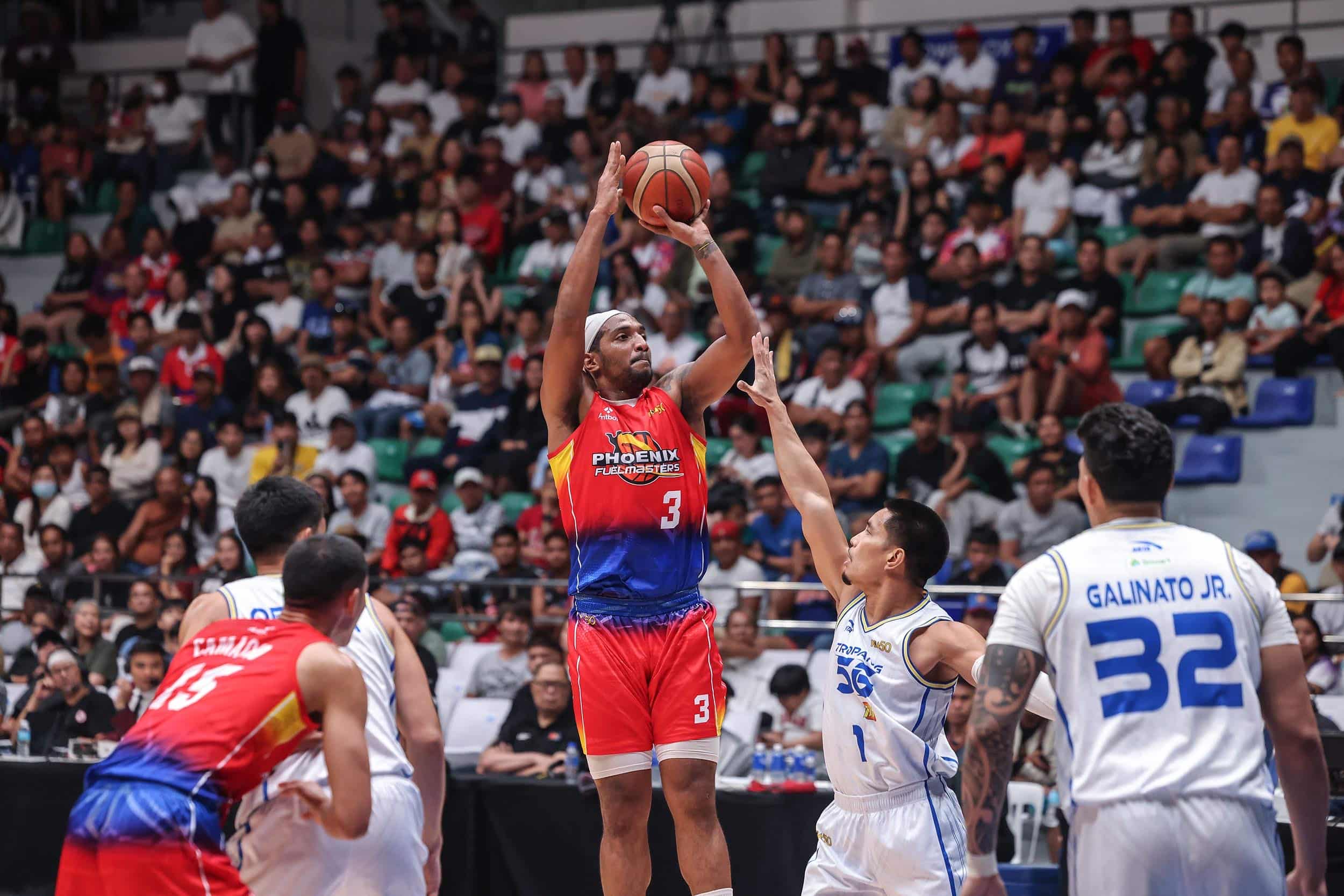 Jason Perkins' Composure Propels Phoenix to Upset Victory Over TNT in PBA Philippine Cup