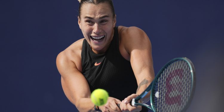 Sabalenka beats Eala’s conqueror in Miami Open final