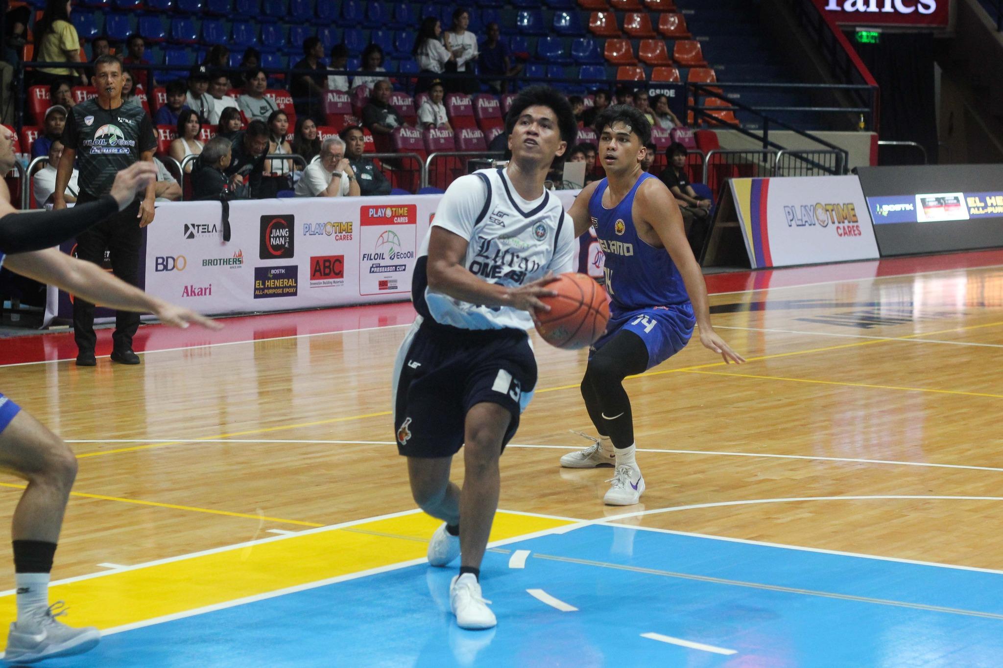 Jonathan Manalili Leads Letran's Thrilling Comeback Victory Over Arellano in Filoil Preseason Cup