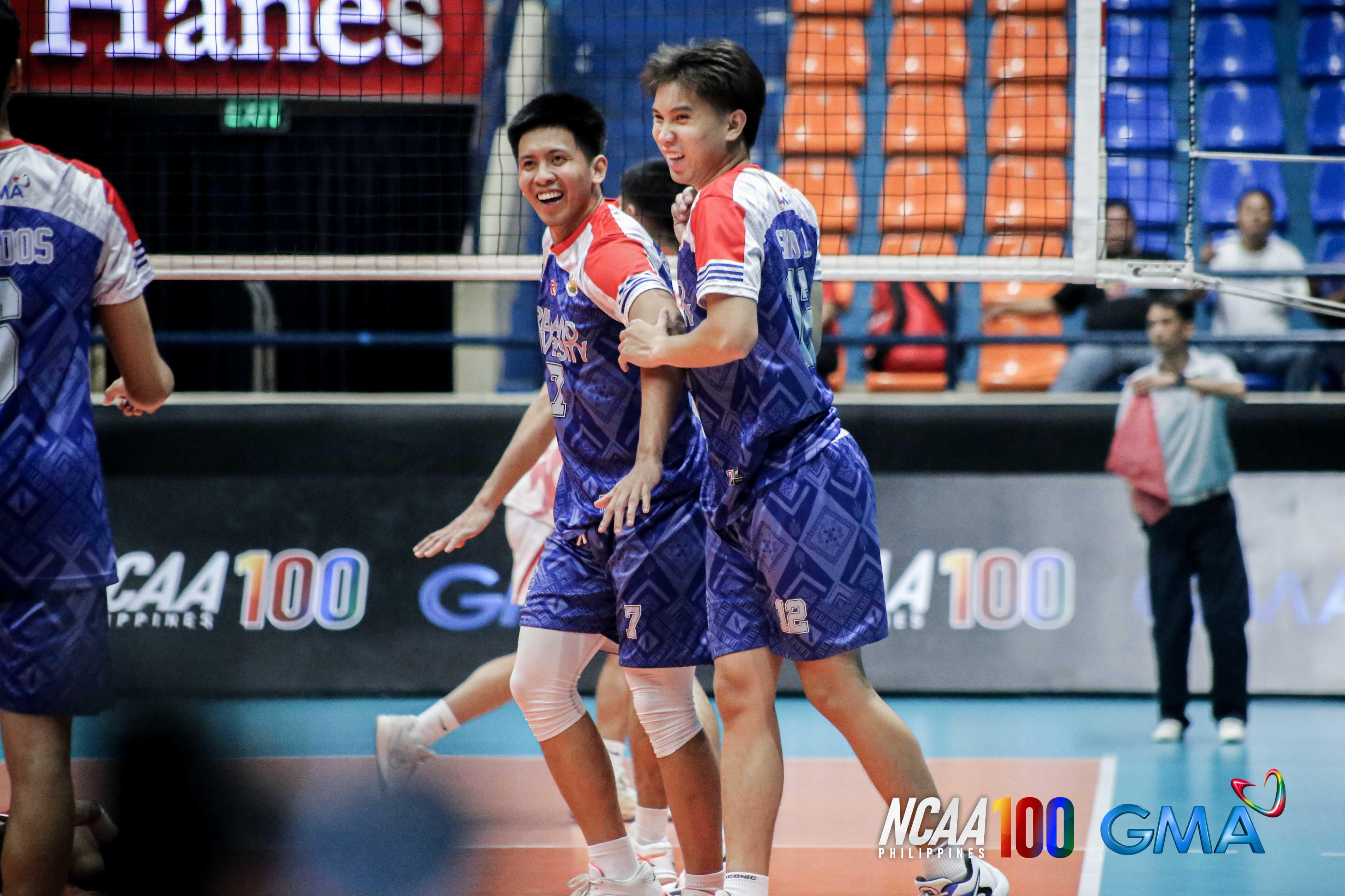 Arellano Chiefs Dominate JRU in Thrilling NCAA Volleyball Sweep