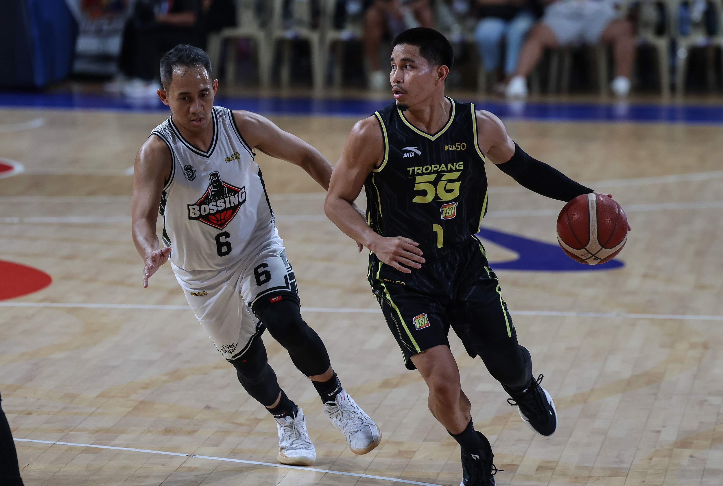 TNT Dominates Blackwater to Secure Sixth Consecutive Victory in PBA Philippine Cup