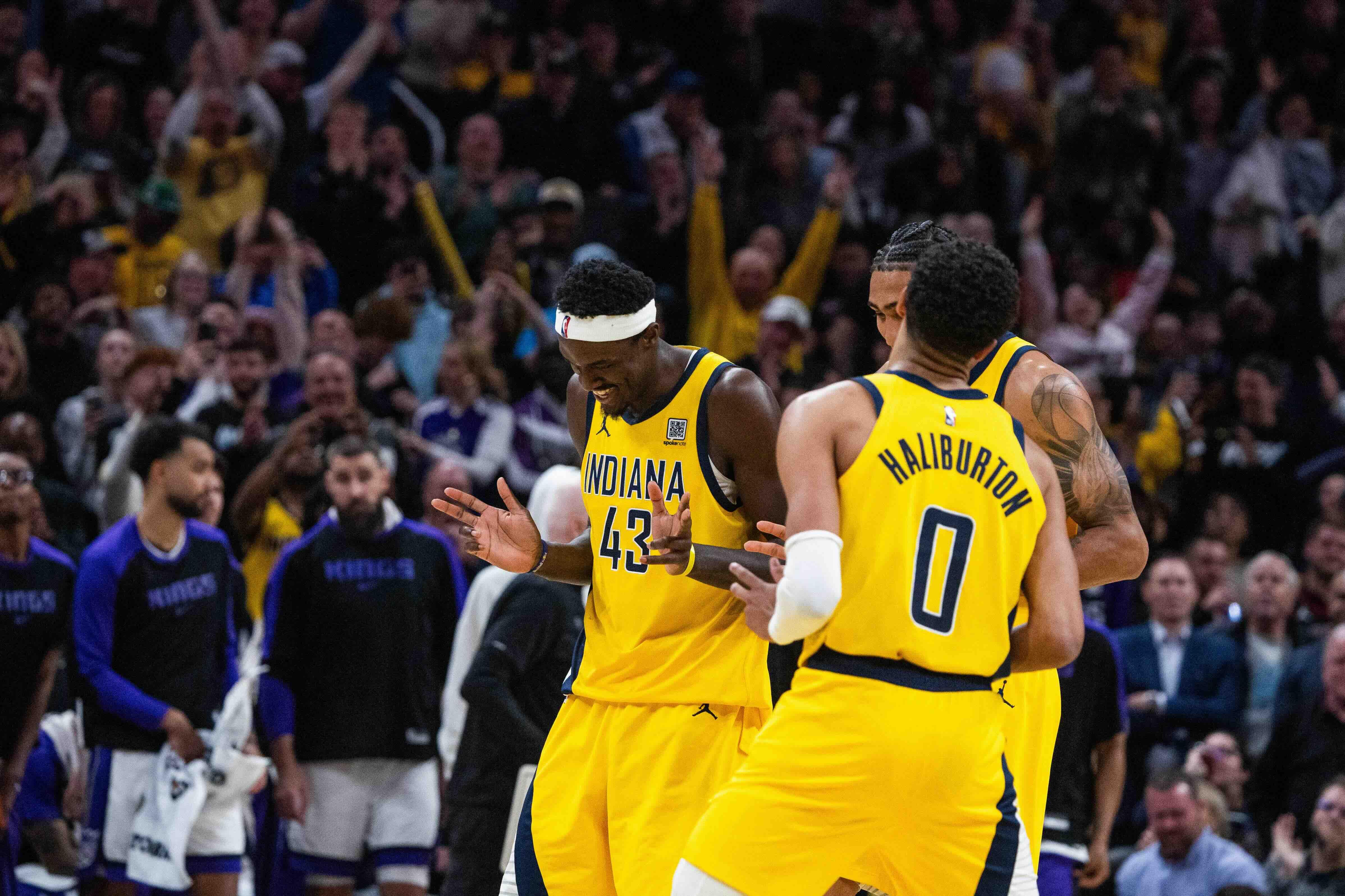 Pacers Stage Thrilling Comeback to Defeat Kings, Solidify Playoff Position
