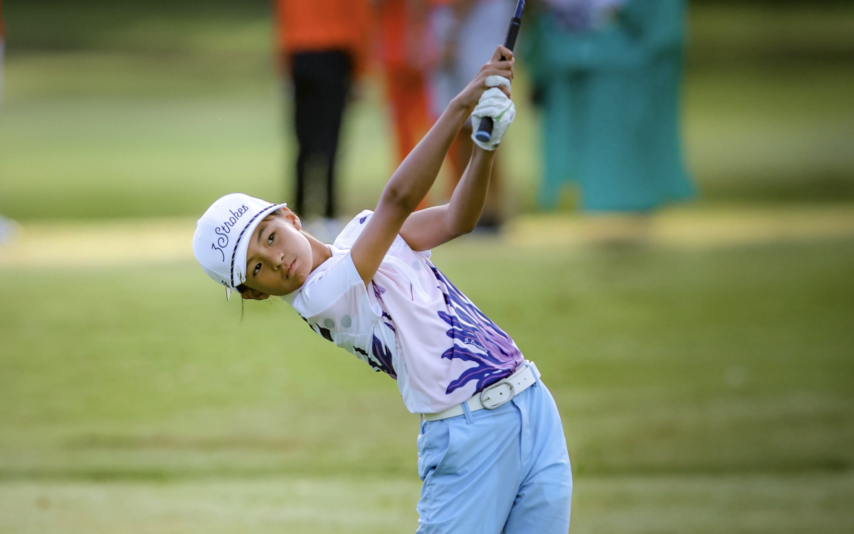 Sarines and Espedido Aim for Third Consecutive Victory at ICTSI Splendido Taal Junior PGT Championship