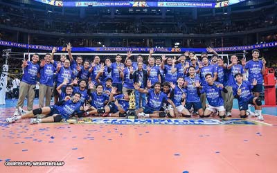 National University's Volleyball Triumph Sparks Public Interest Surge
