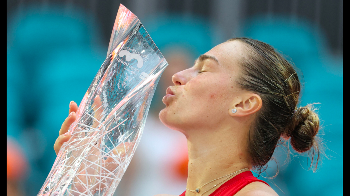 Sabalenka sinks Pegula to win Miami Open