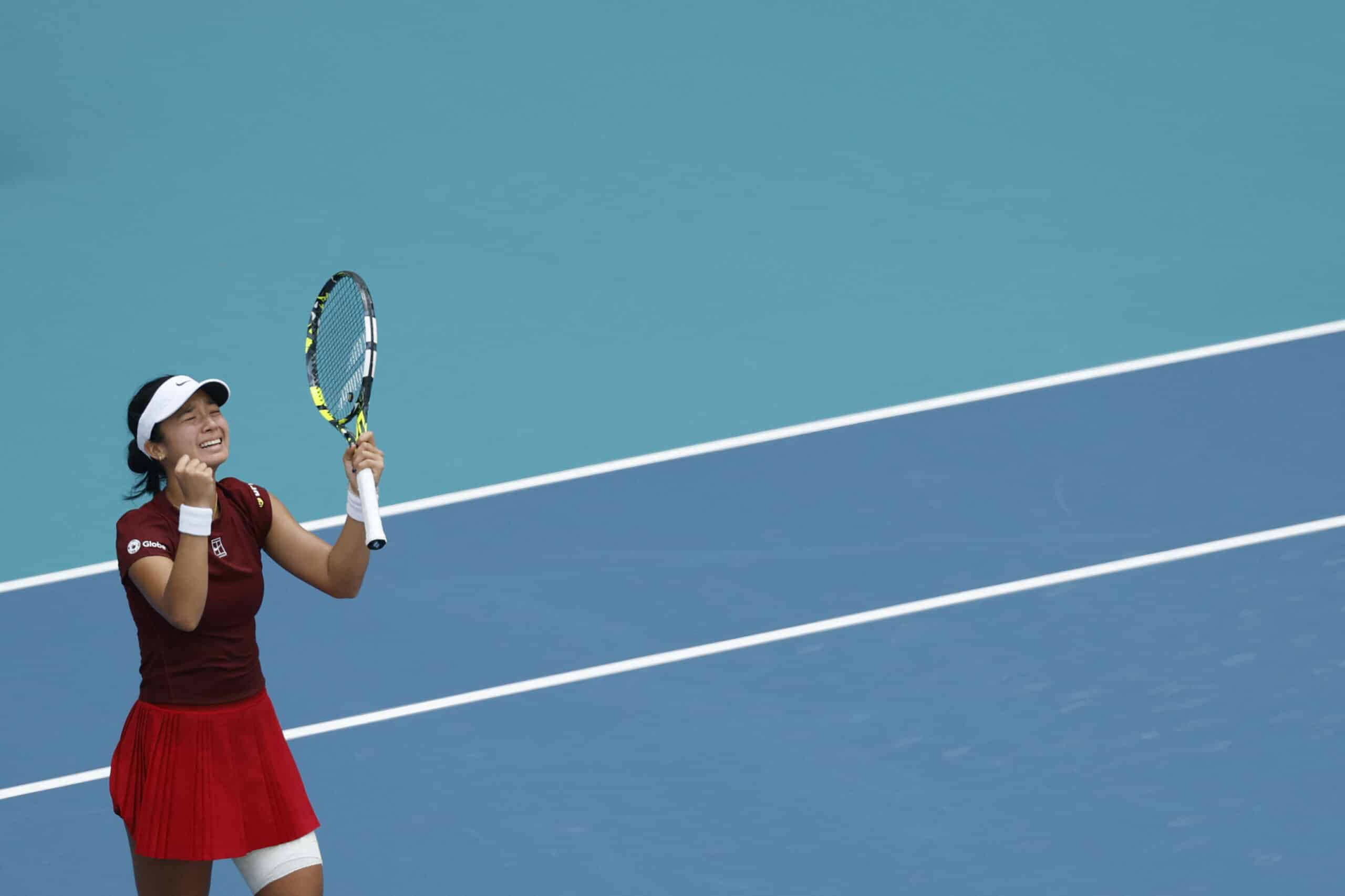 Alex Eala Aims High: Ready to Make Her Mark at the French Open