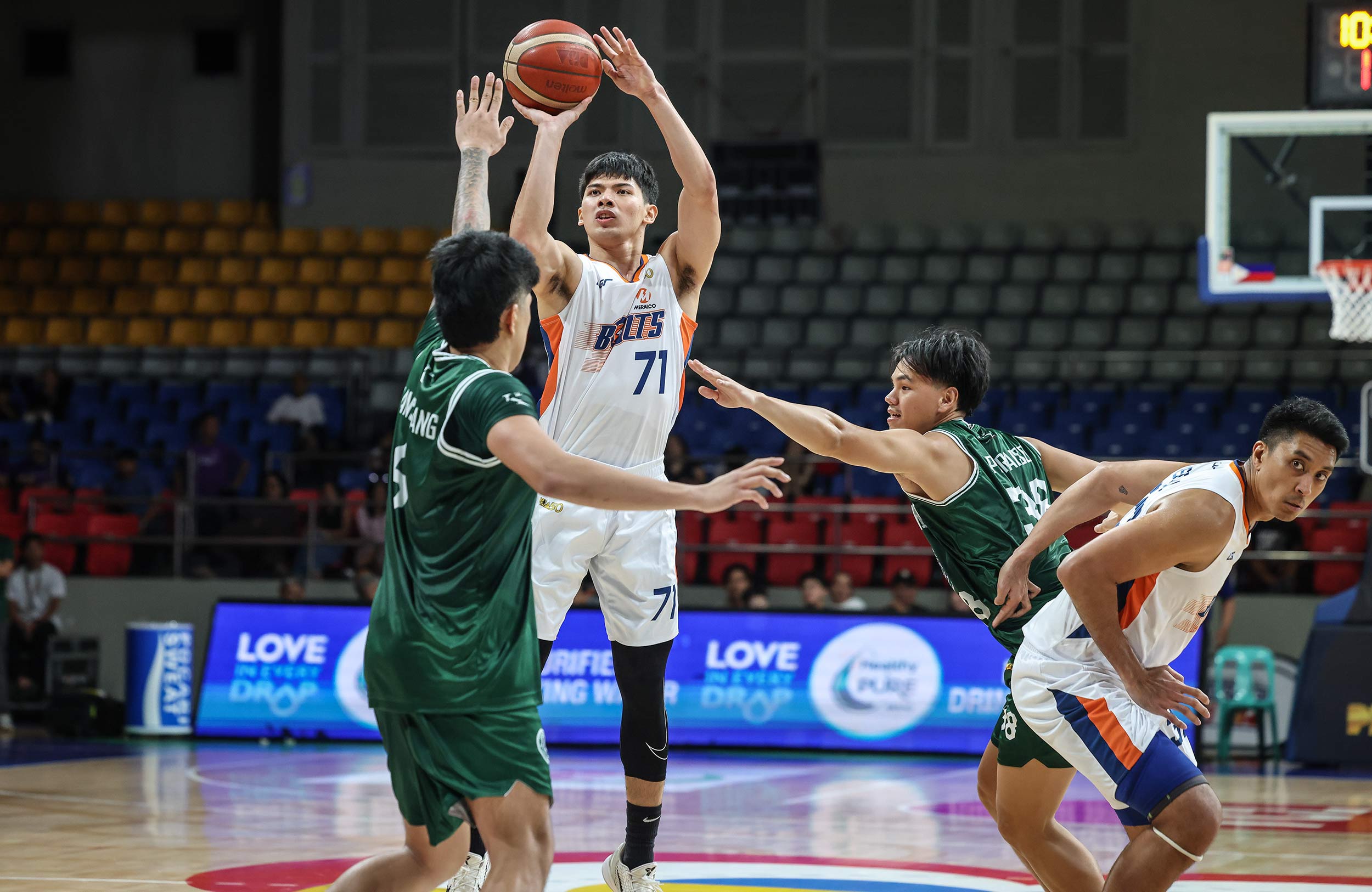 Meralco's Bench Dominates as Bolts Crush Terrafirma in PBA Philippine Cup