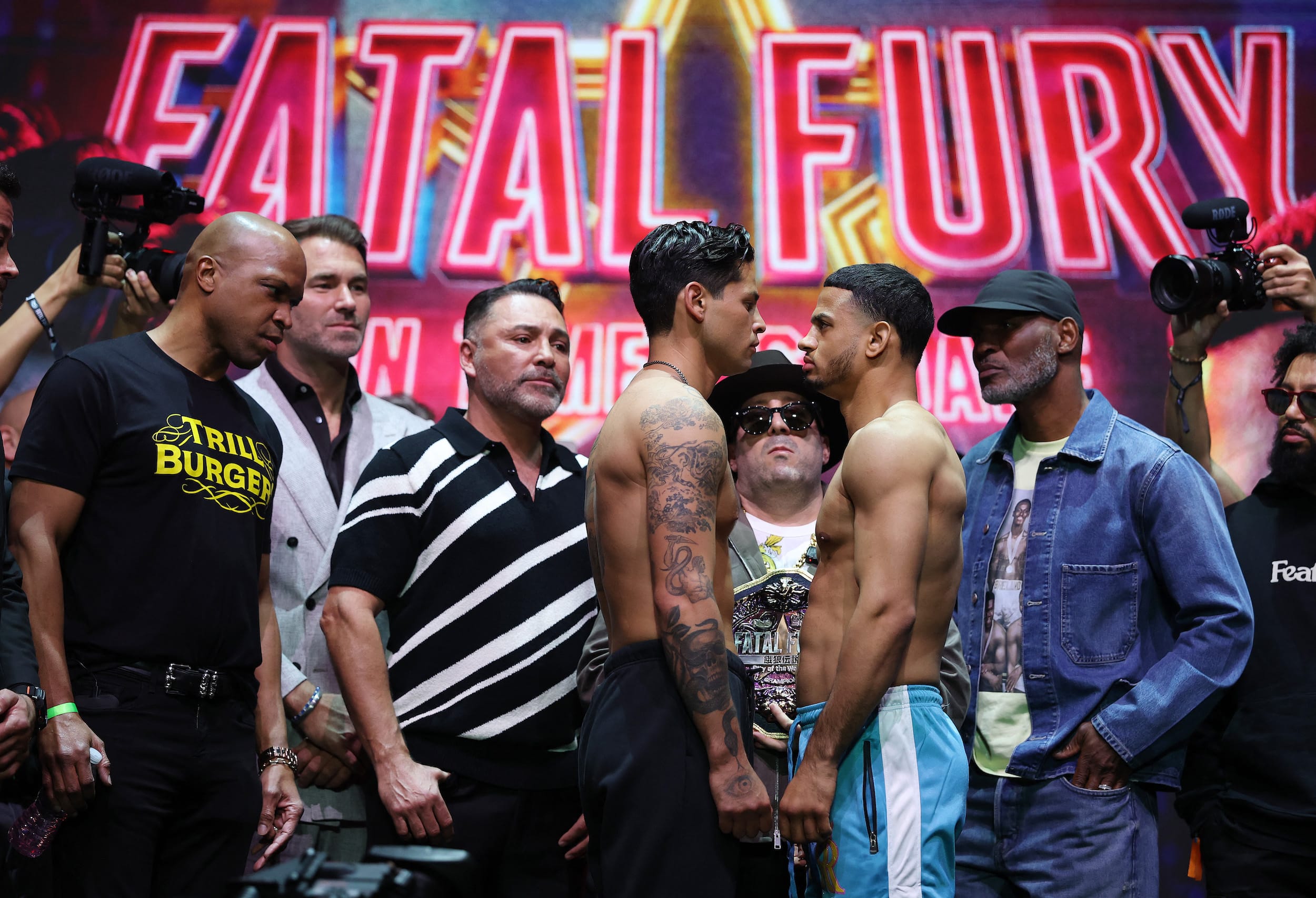 Rolly Romero's Upset Victory Over Ryan Garcia Shakes Up Boxing Scene in Times Square