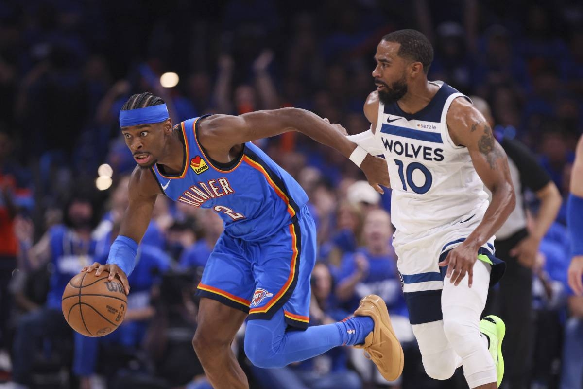 Shai Gilgeous-Alexander Leads Thunder to 2-0 Lead Over Timberwolves in NBA Finals