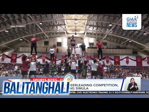 Excitement Builds as NCAA Season 100 Cheerleading Competition Kicks Off Tomorrow