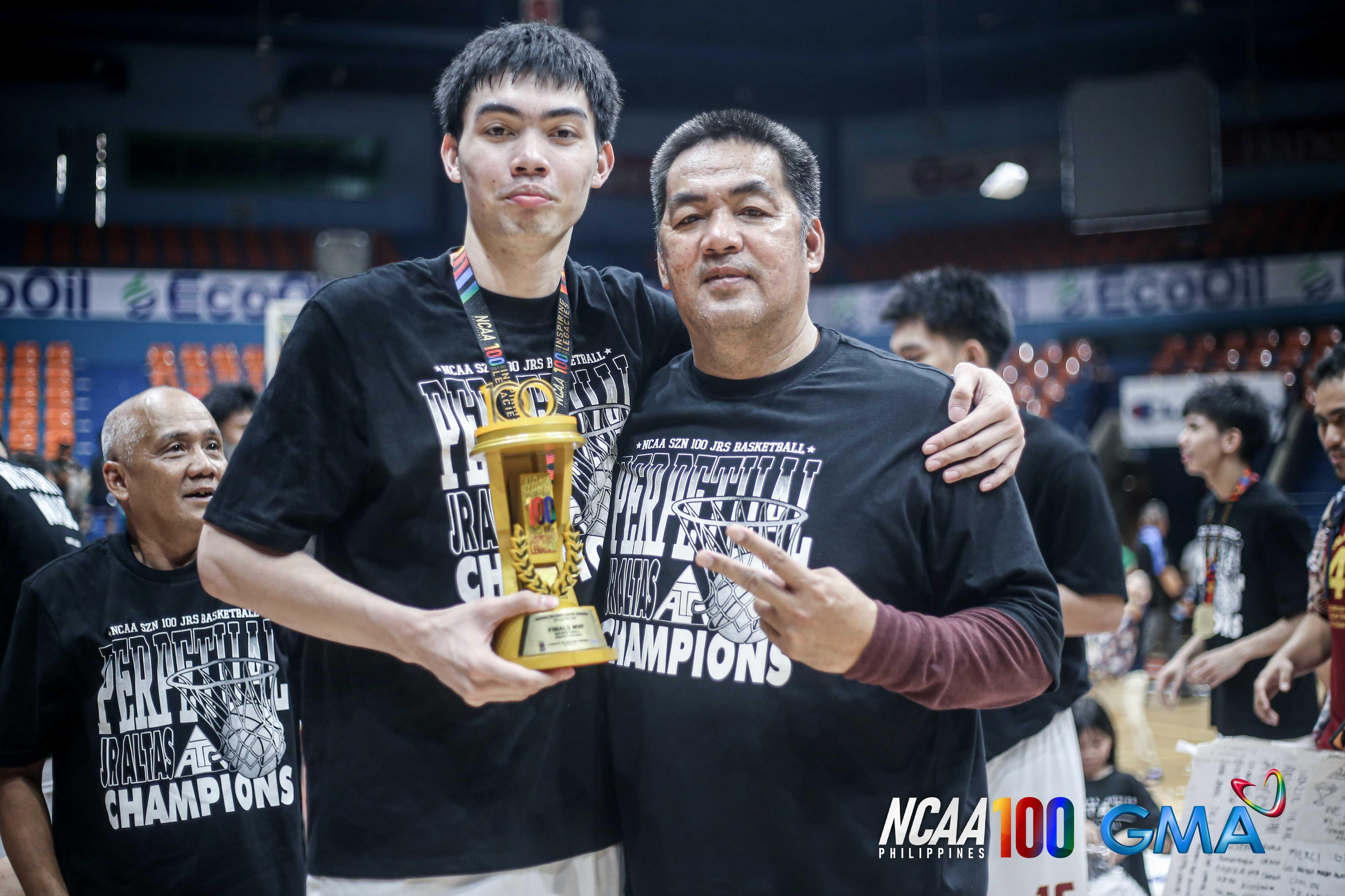 Lebron Jhames Daep: The New Face of NCAA Juniors Basketball After Historic MVP Sweep