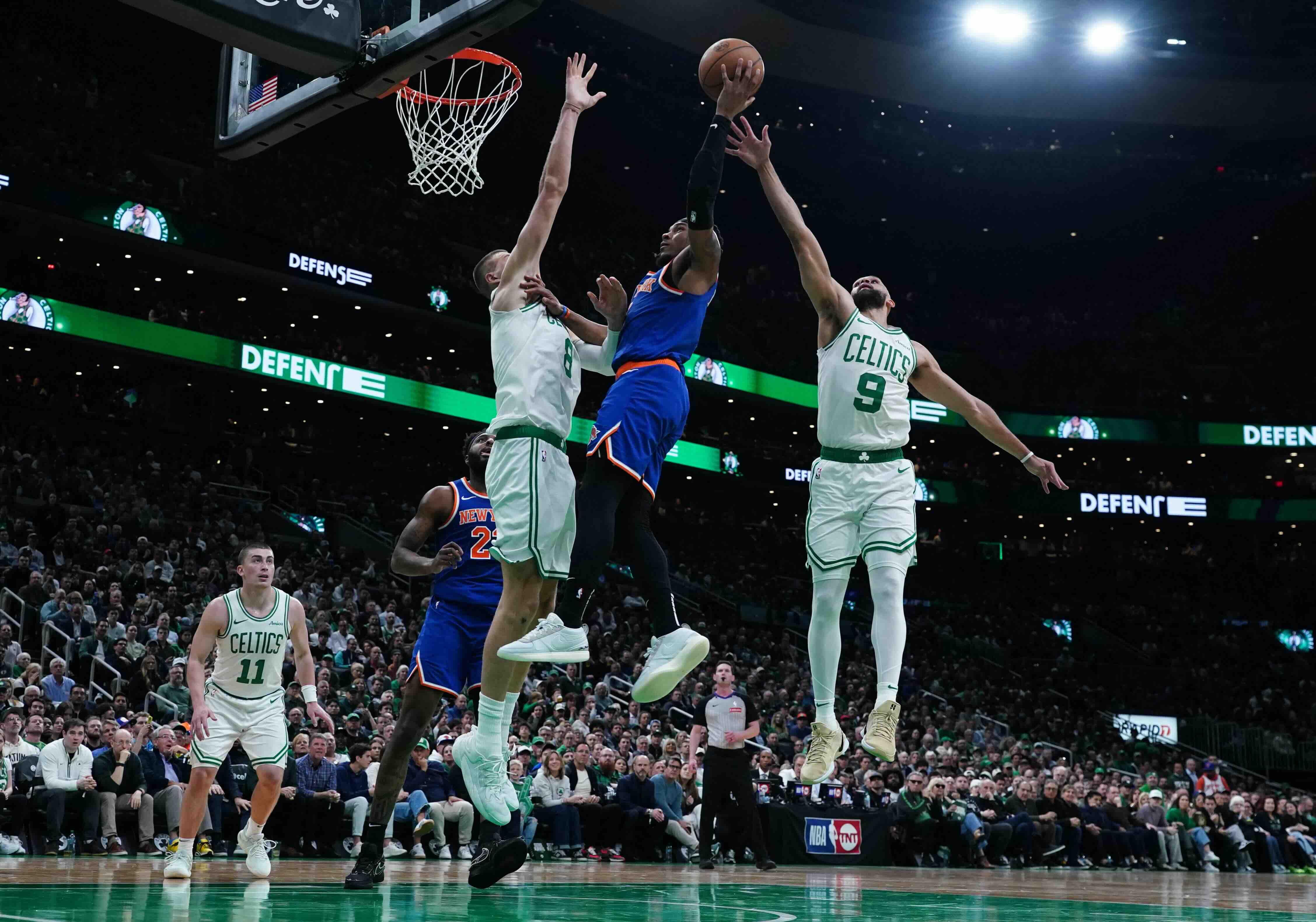 Knicks' Dramatic Comeback Seals Overtime Victory Over Celtics in Playoff Thriller