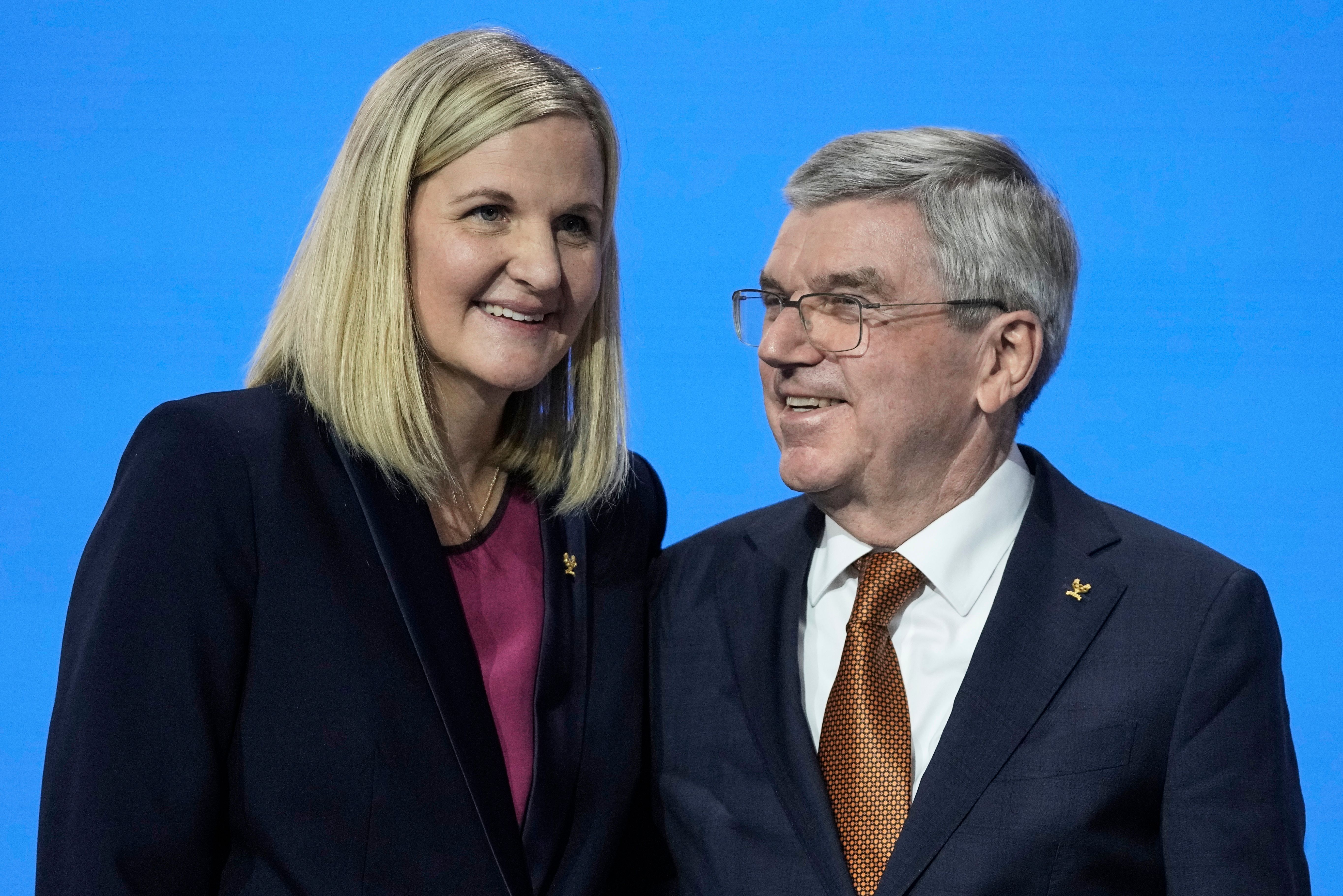 Kirsty Coventry elected IOC president and is first woman, African to lead global Olympic body