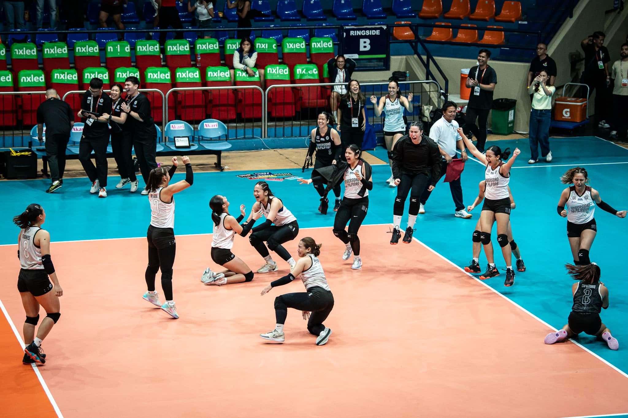 UAAP: UP takes down NU in women’s volleyball stunner