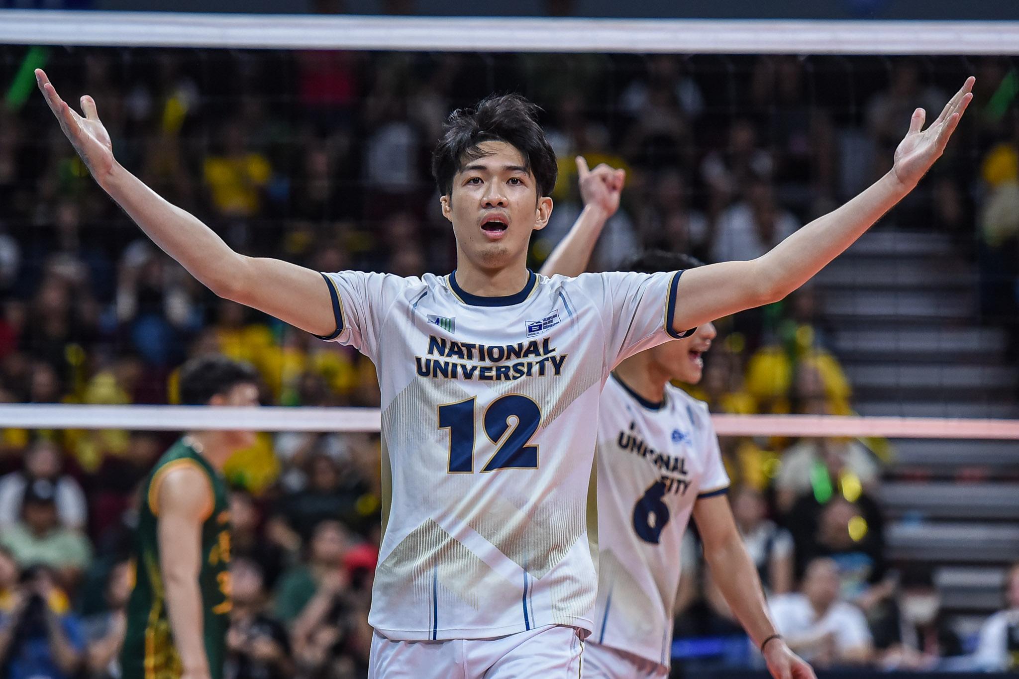 From Basketball to Volleyball: Peng Taguibolos' Journey to Five-Peat Champion with NU Bulldogs