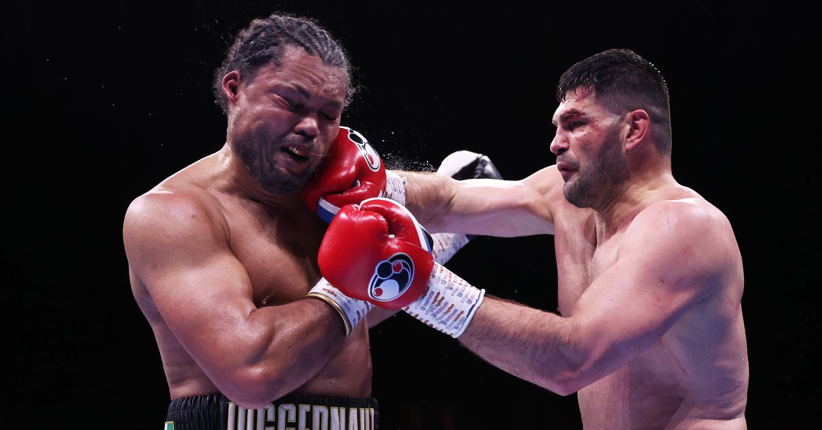 Filip Hrgovic Calls for Joe Joyce's Retirement After Latest Defeat: 'For His Health, It's Time'