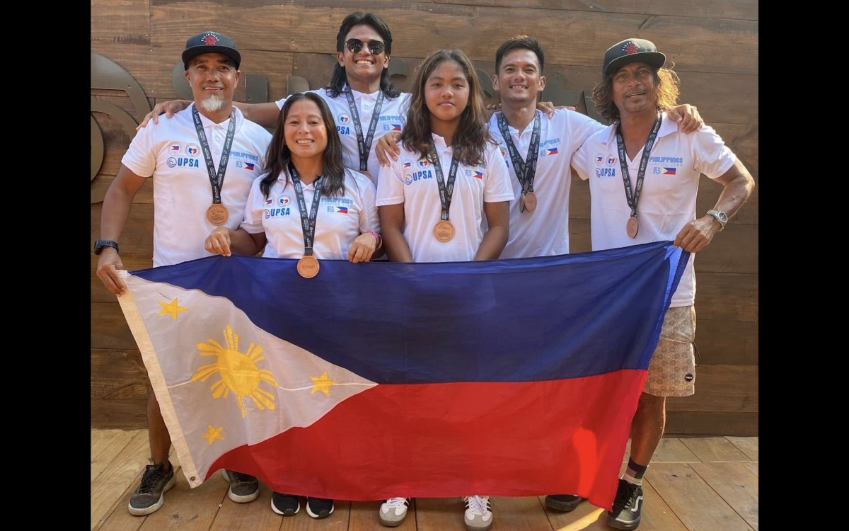 Philippine Longboarders Shine with Double Bronze at World Championships in El Salvador