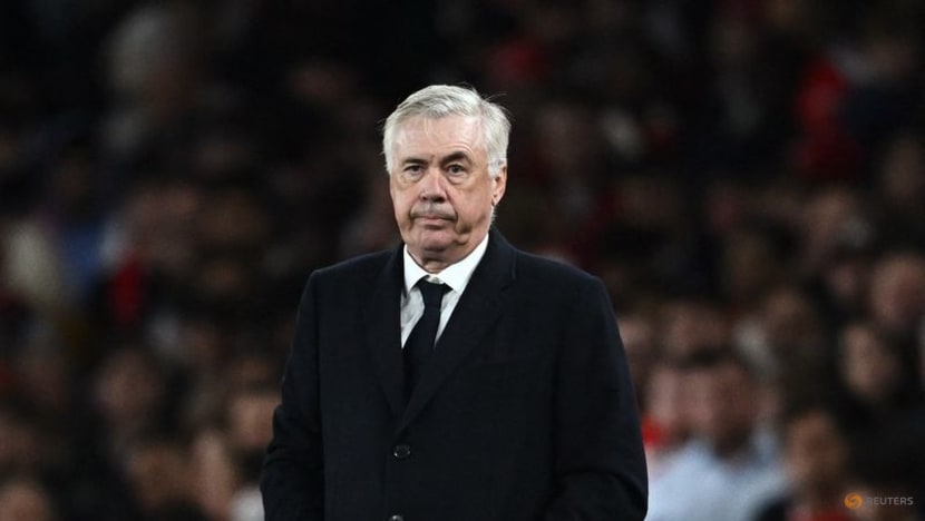 Ancelotti Urges Real Madrid to Fight Back After Crushing Defeat to Arsenal