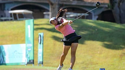 Levonne Tallion and Charles Serdenia Triumph at ICTSI Junior PGT Championship