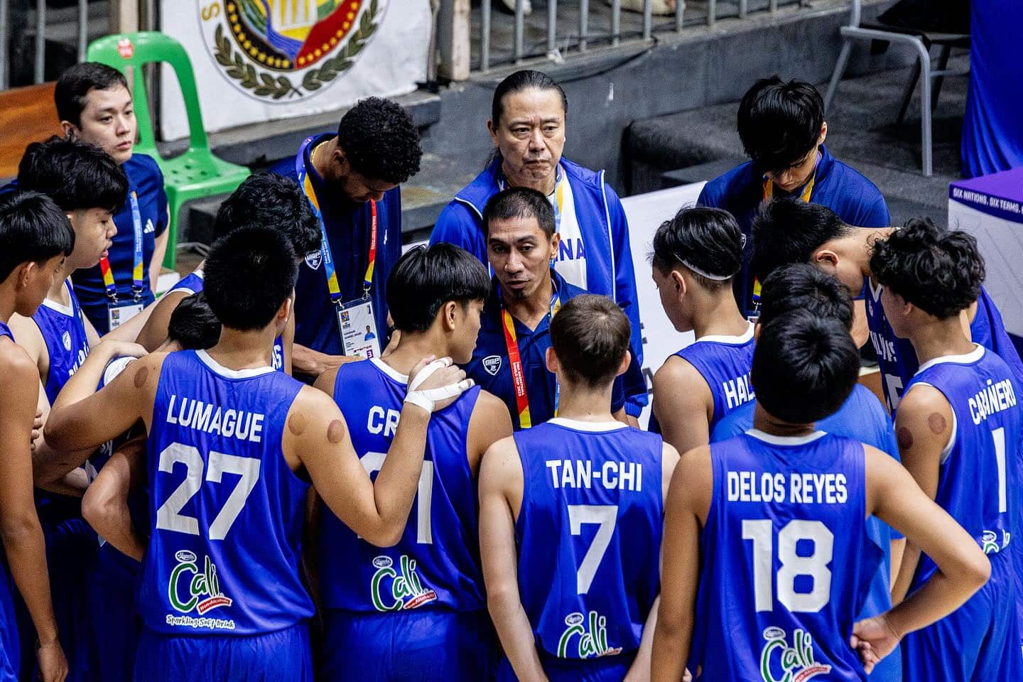 Gilas Youth Aims for Gold in Showdown Against Indonesia at SEABA U16 Qualifiers