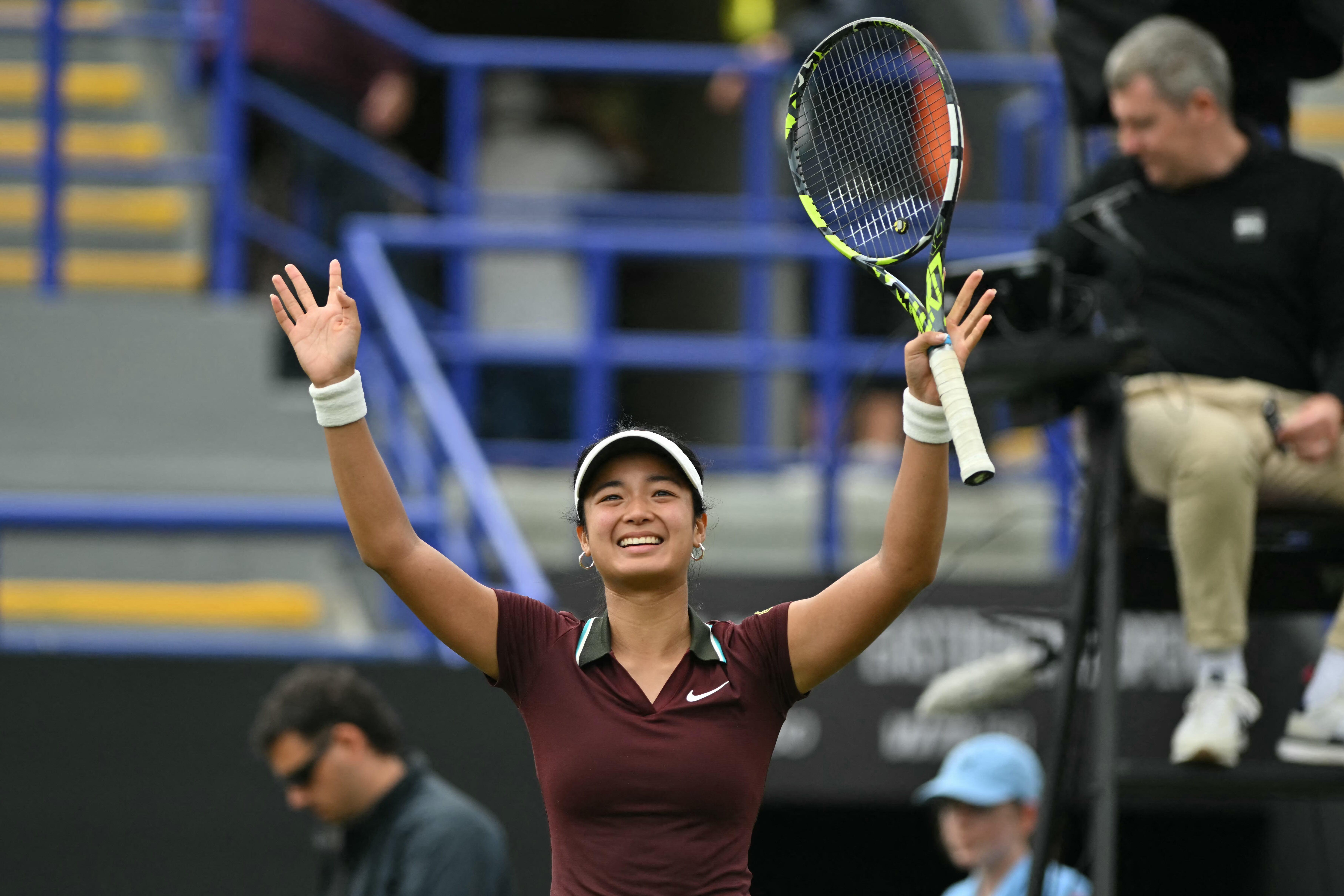 President Marcos Rallies Behind Alex Eala as She Aims for History at Eastbourne Open Finals