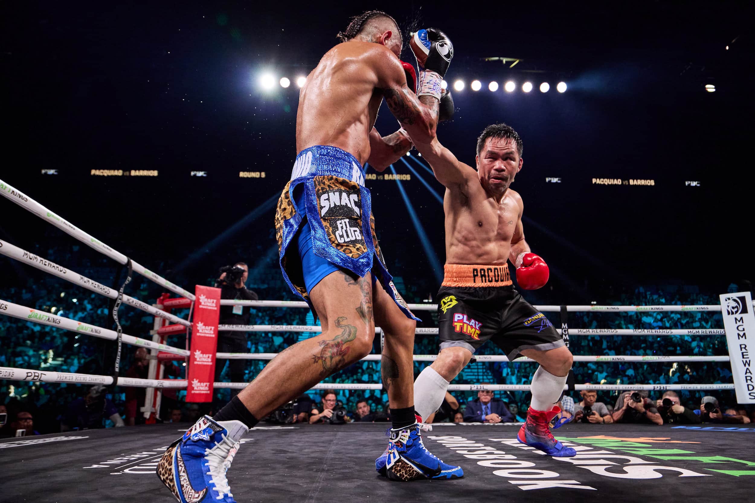 Manny Pacquiao's Remarkable Comeback Stuns Boxing World, Including Former Opponent Ugas