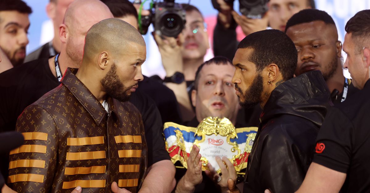 Eubank Jr and Benn's Final Pre-Fight Banter: Confidence and Preparation Clash Ahead of Saturday's Bout