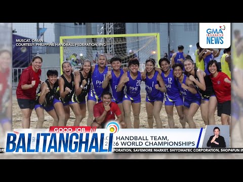 Philippine Women's Beach Handball Team Secures Spot in 2026 World Championships