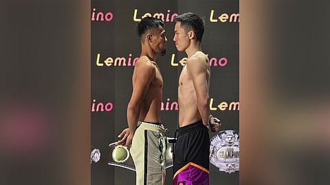 Dave Apolinario's Comeback Clash with Longyi Hu Set for Tokyo
