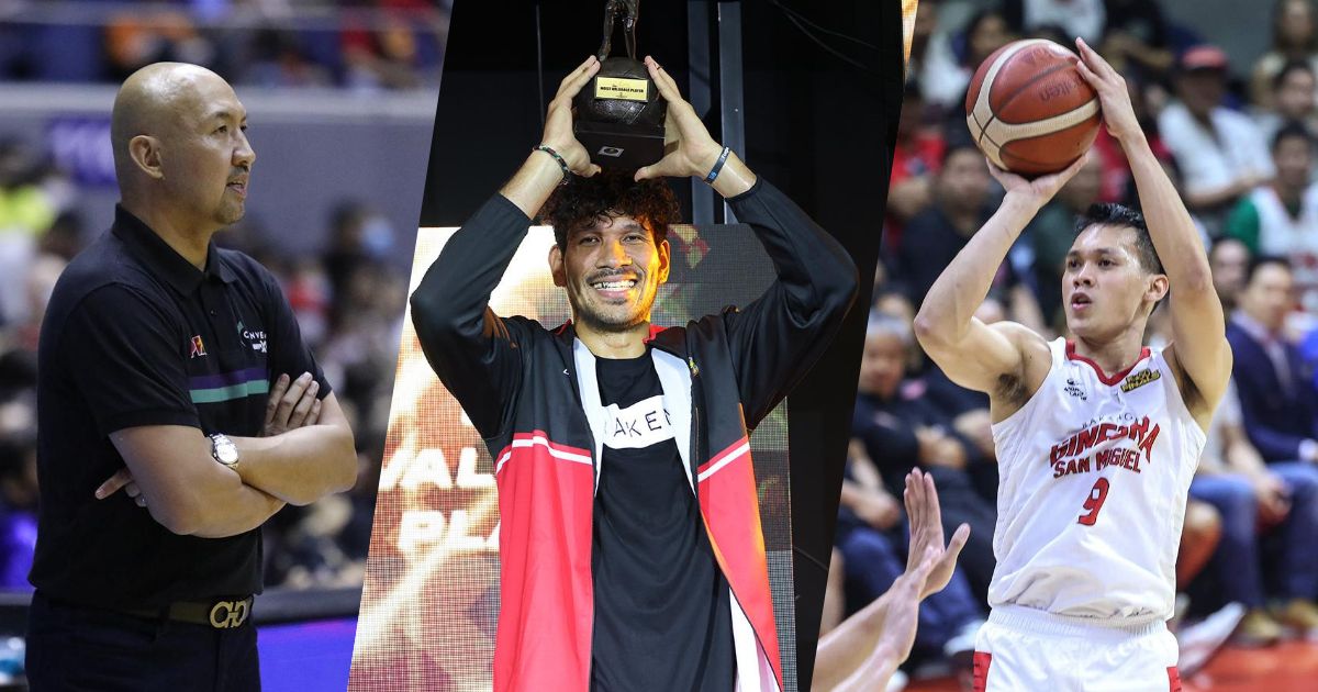 PBA Honors Legends and Stars: Unveils 10 New Additions to 50 Greatest Players List