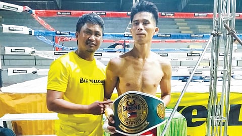 Joshue Bastillada Dominates with First-Round Knockout at 'Bakbakan Dos' in Toledo City