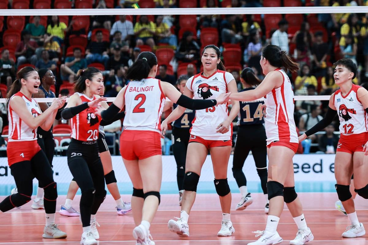 UE Lady Warriors Undergo Major Roster Shakeup with Due Process, Aims for Revival