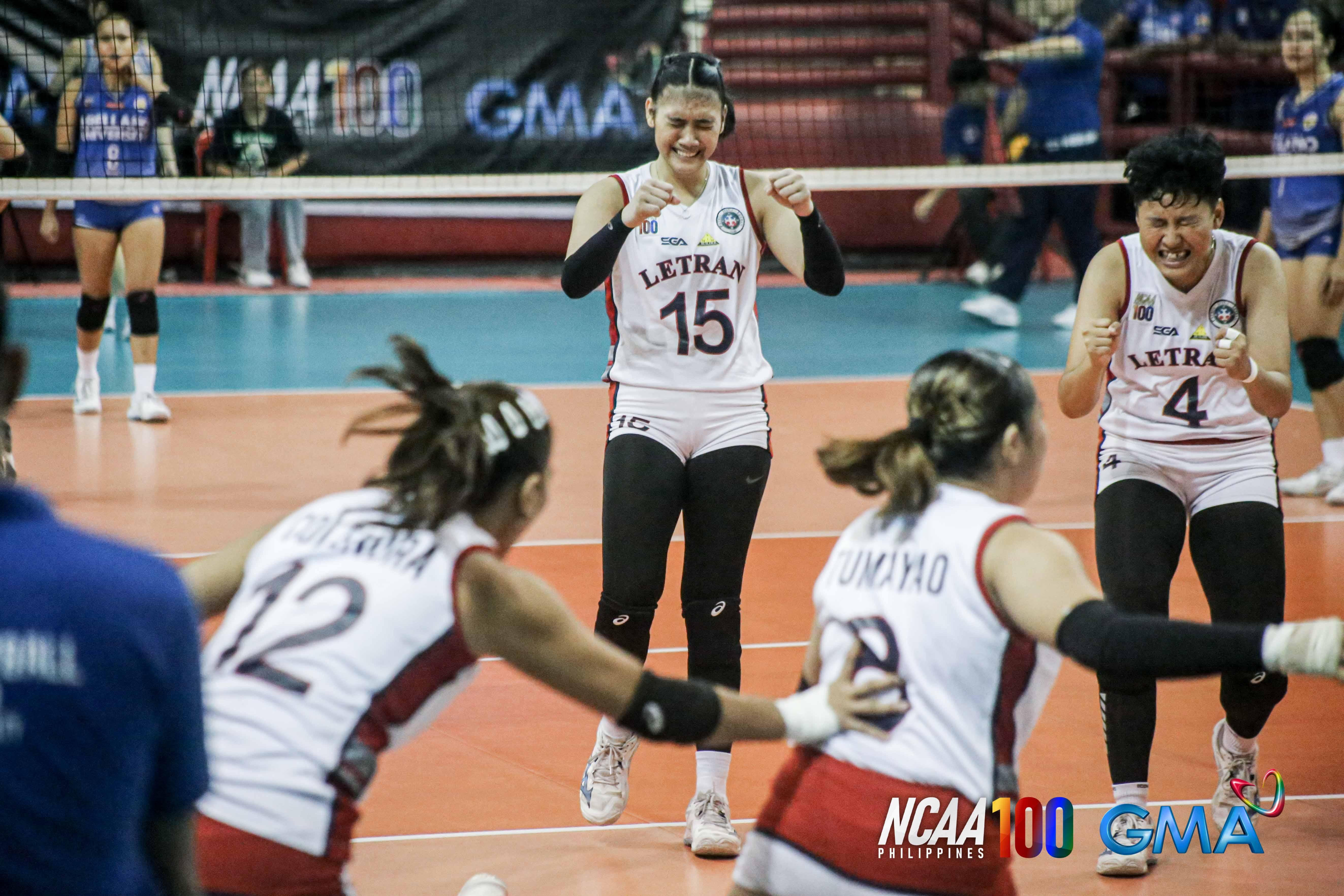 Vanessa Sarie's Record-Breaking 37 Points Fuels Letran's Victory Over Arellano
