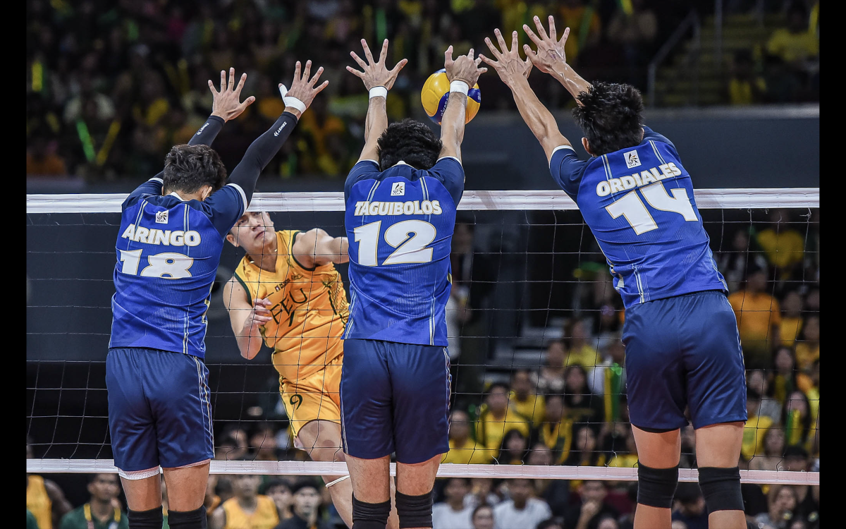 Dryx Saavedra Vows Stronger Comeback After FEU's Silver Finish in UAAP Volleyball