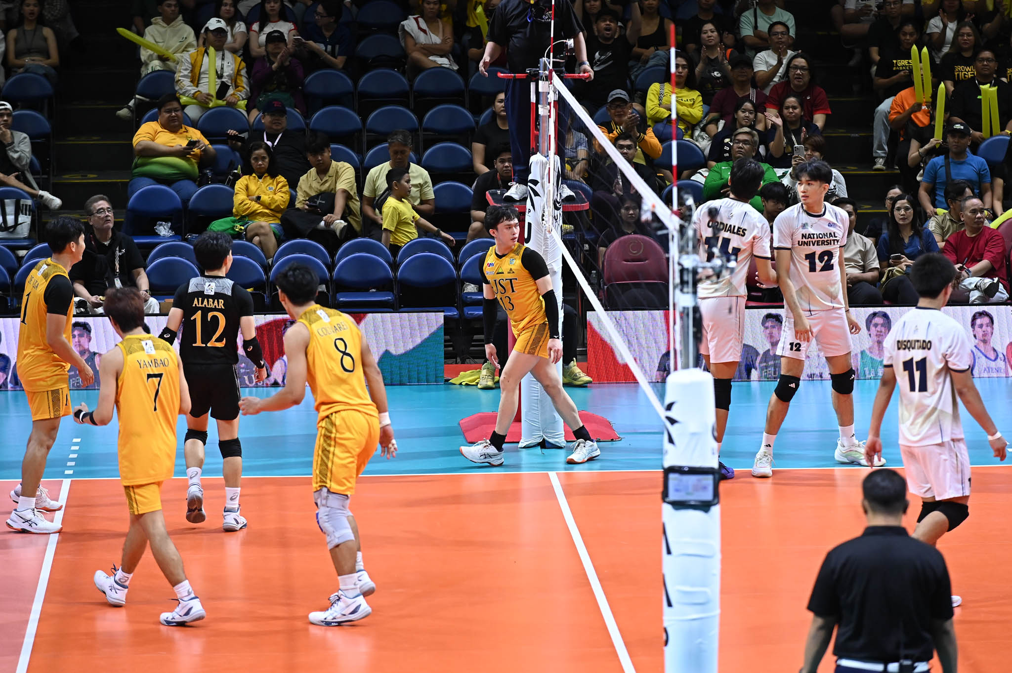 UST Golden Spikers Stun NU Bulldogs, Set Stage for Epic UAAP Final Four Showdown