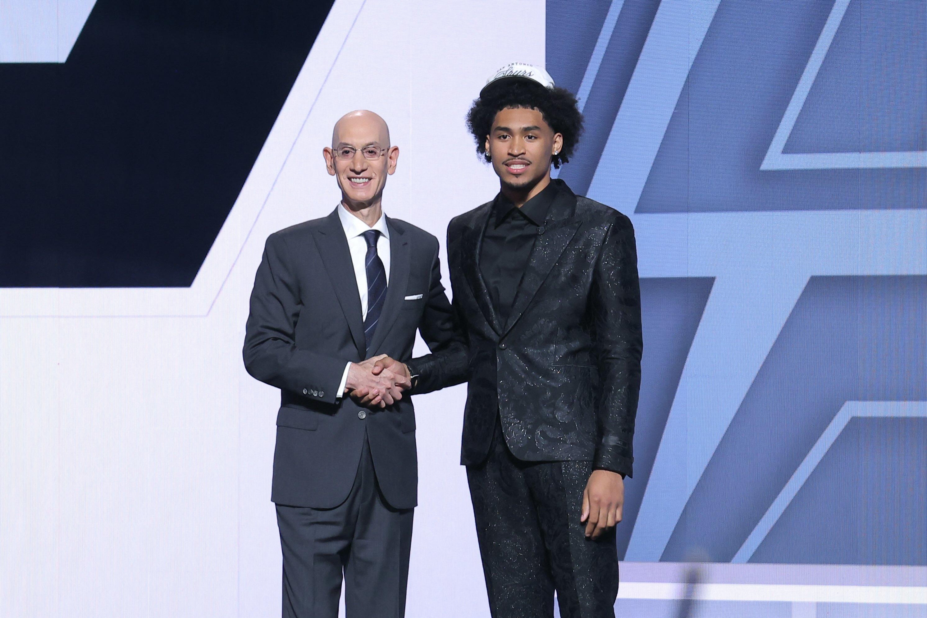 From Mom's Coaching to NBA Stardom: Dylan Harper's Journey and Favorite Filipino Dish