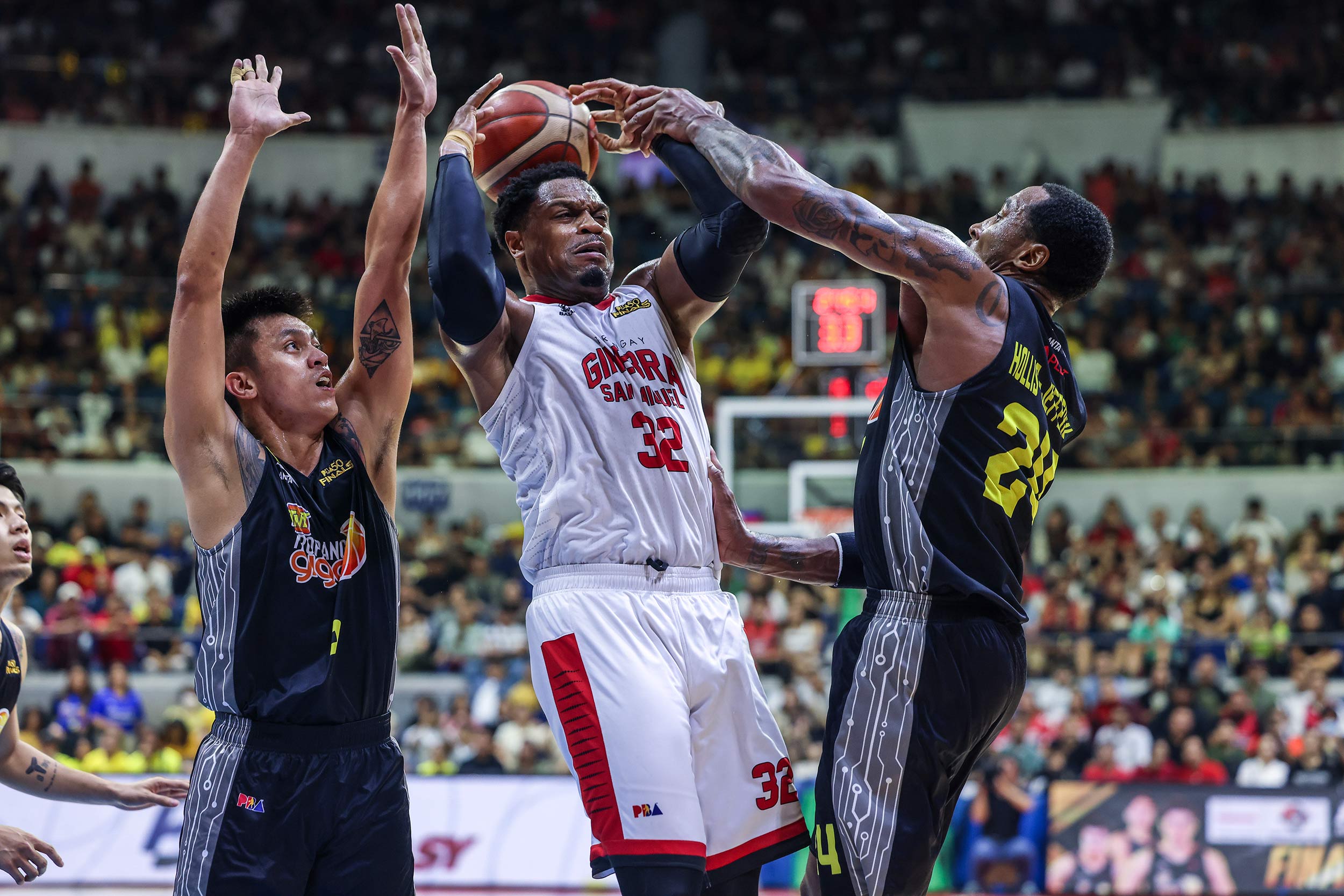 Barangay Ginebra eyes coronation; TNT wants sudden death