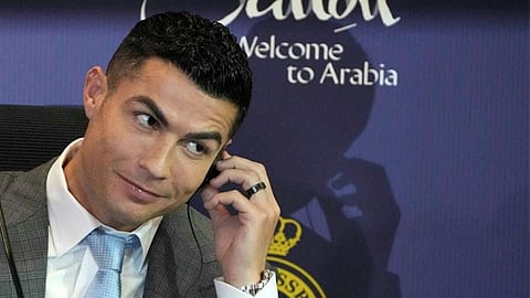 Cristiano Ronaldo Commits to Al Nassr Until 2027: 'Al Nassr Forever'