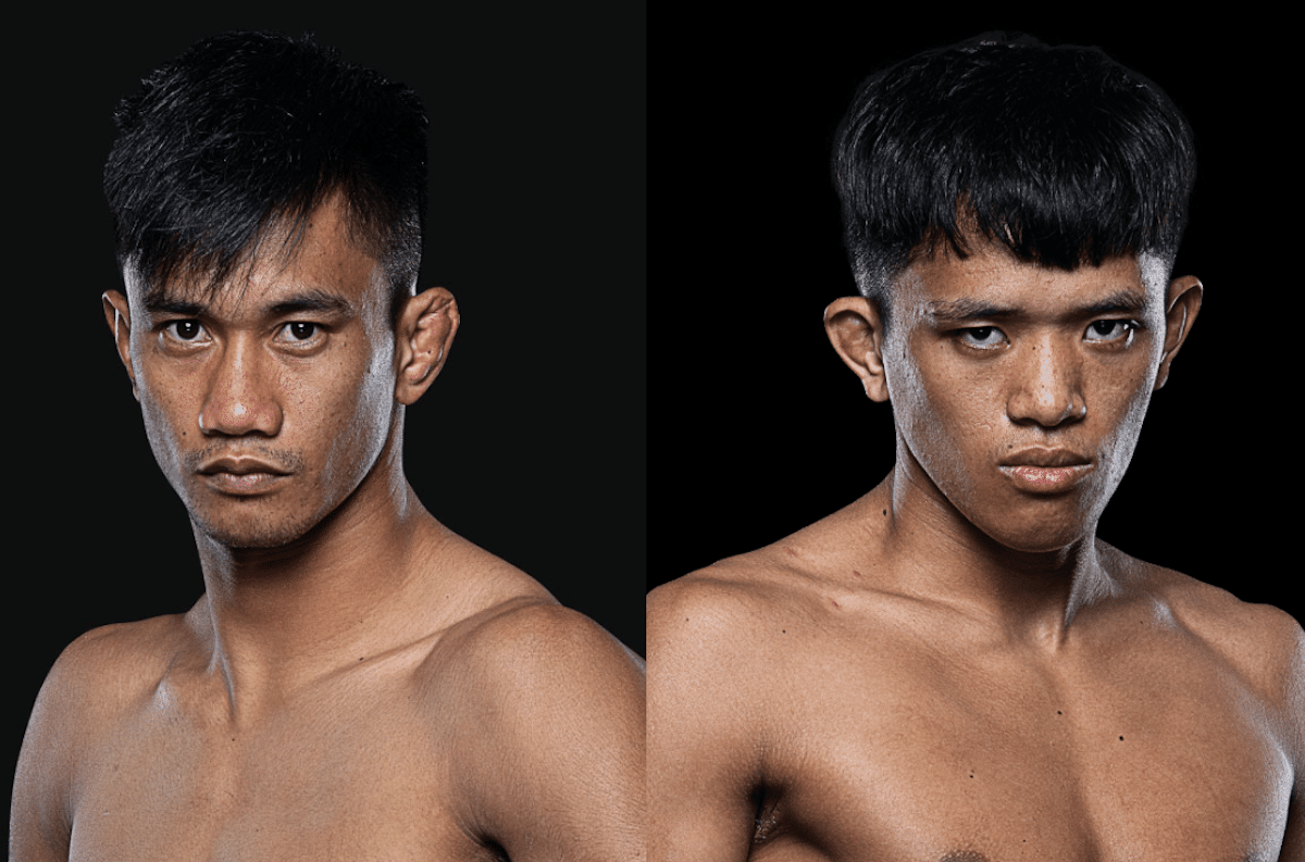 Filipino Fighters Marwin Quirante and Jean Saclag Target Third Wins at ONE Friday Fights 109