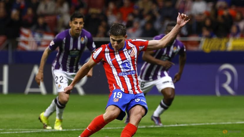 Julian Alvarez's Brace Powers Atletico Madrid to Thrilling 4-2 Victory Against Valladolid