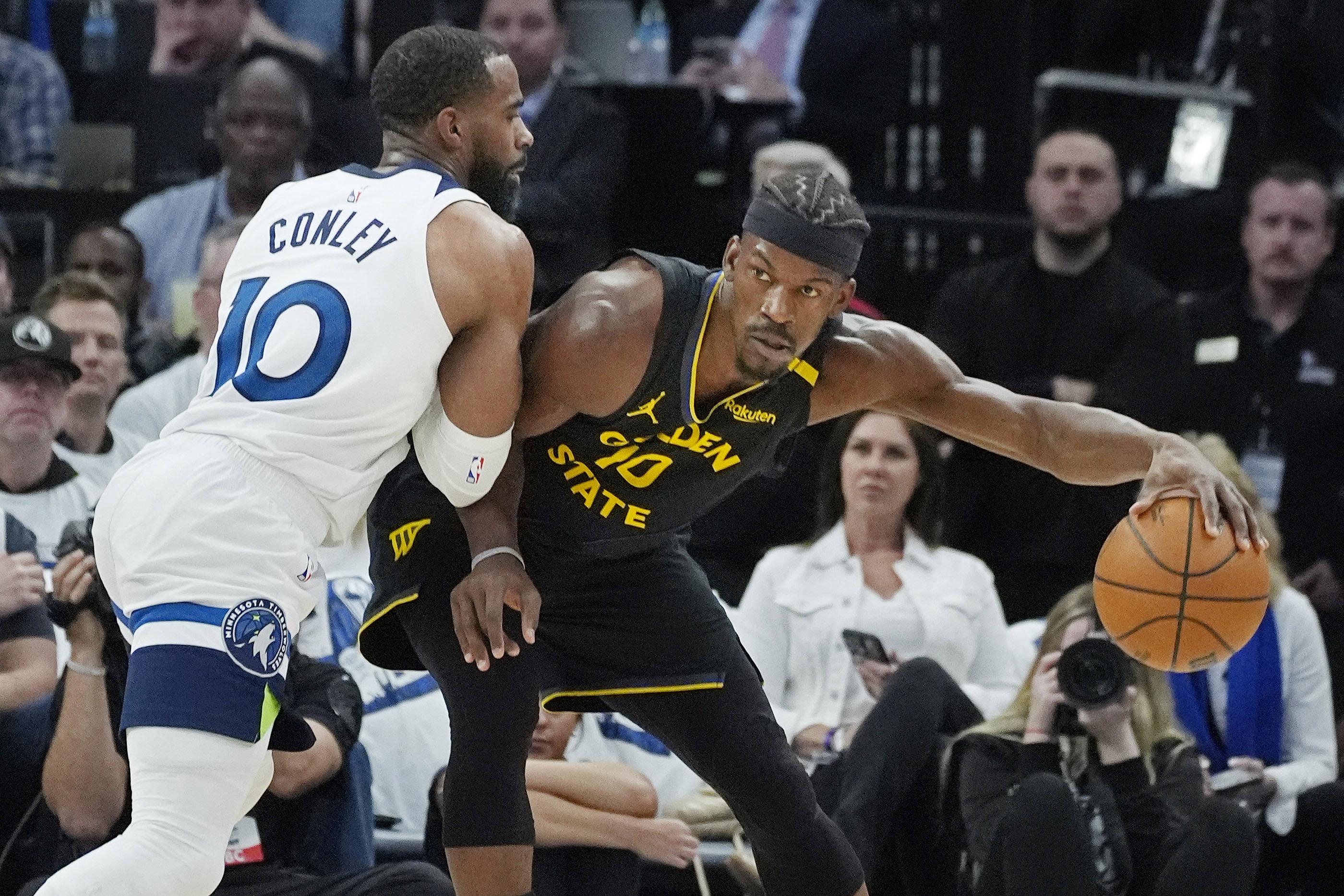 Warriors Triumph Over Timberwolves in Game 1 Despite Curry's Injury