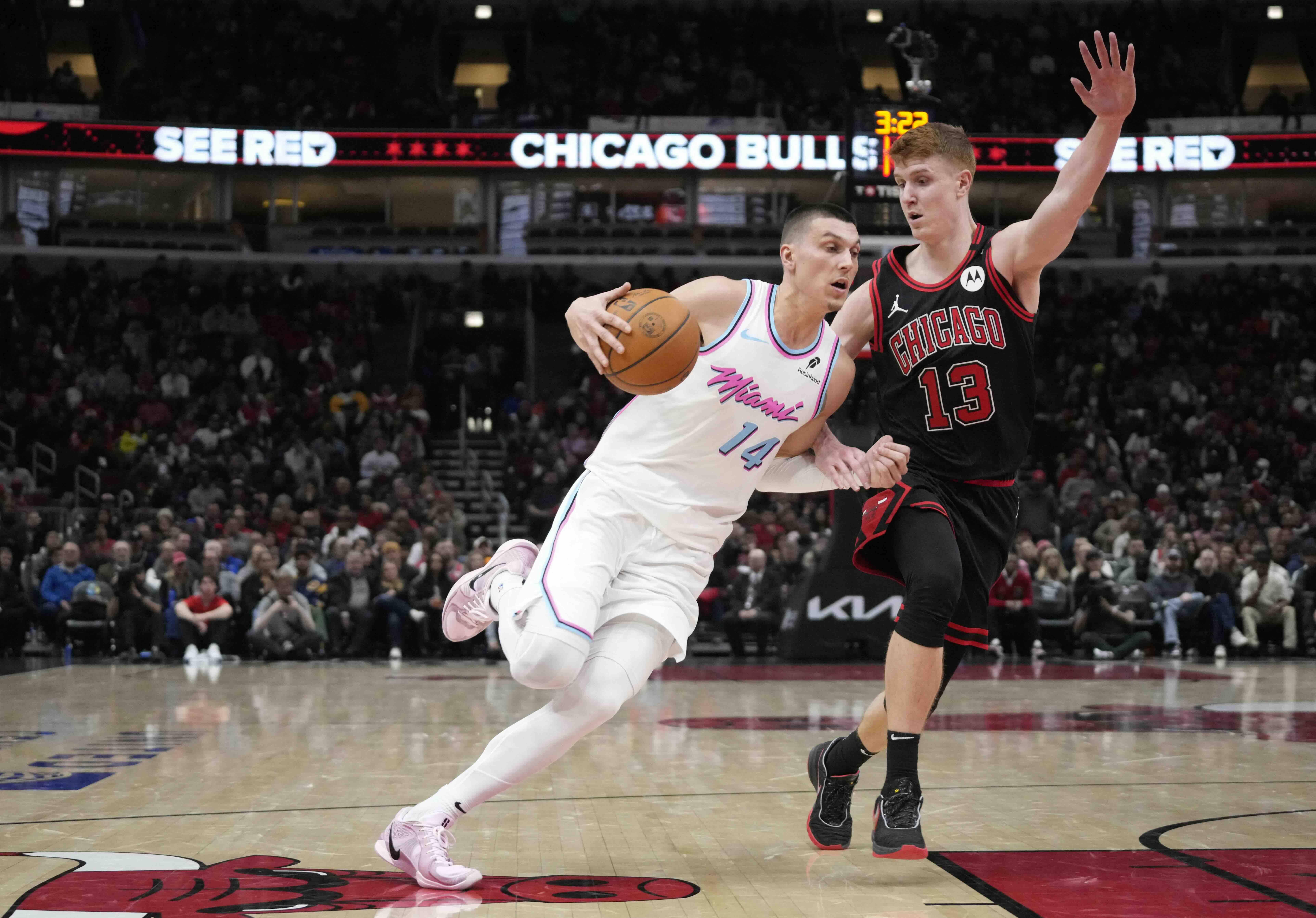 Tyler Herro's 38-Point Performance Propels Miami Heat Past Chicago Bulls in NBA Play-In Game