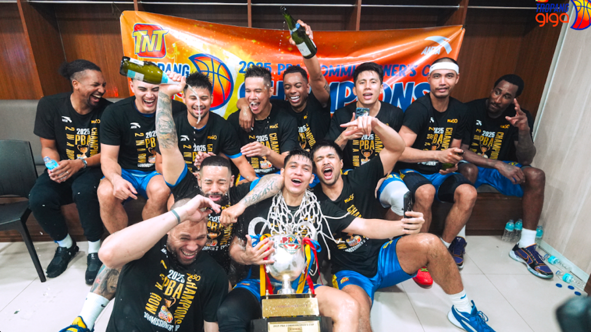 TNT Tropang Giga Unveils New Era as Tropang5G Ahead of PBA All-Filipino Cup