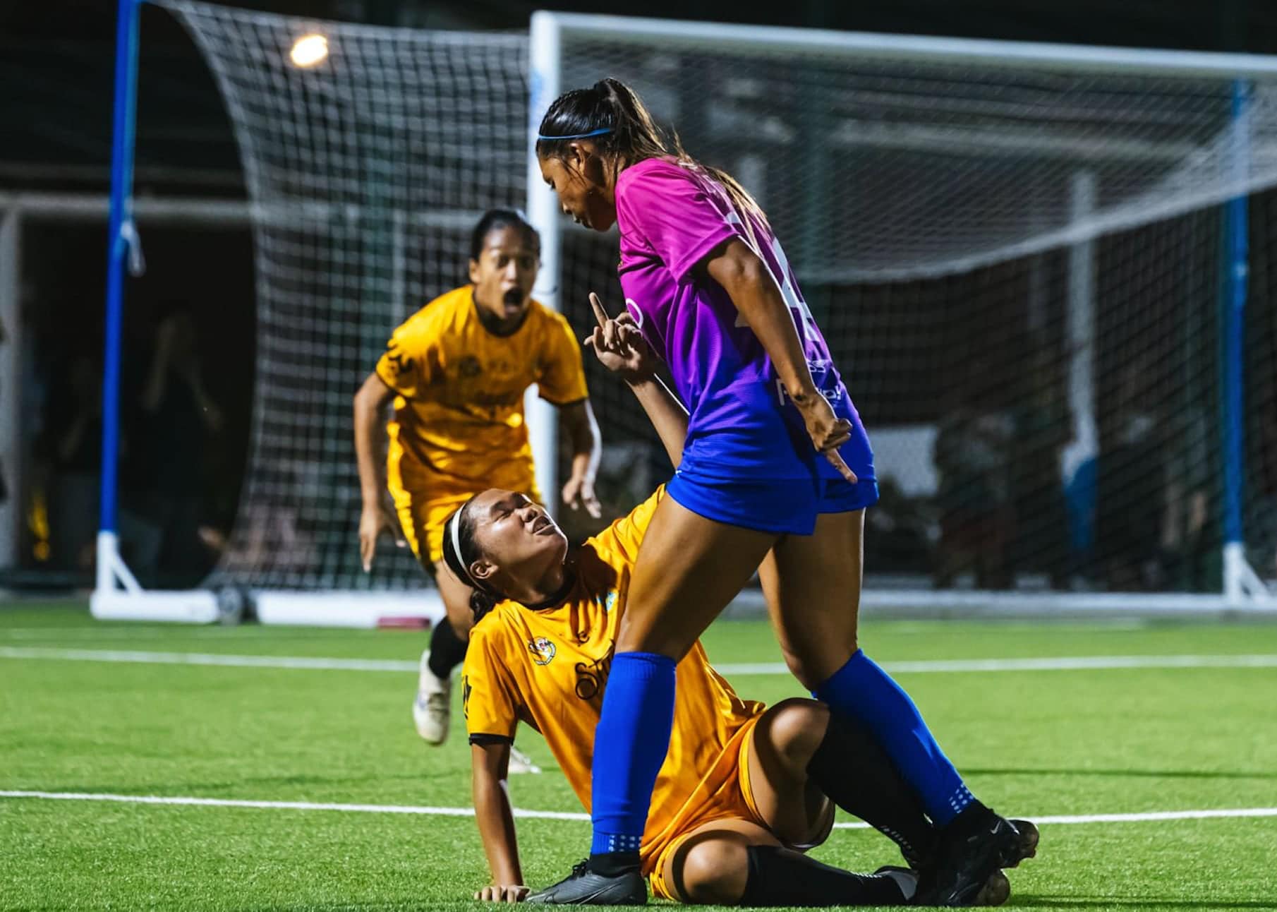 Stallion-Laguna Dominates UST with 6-0 Victory, Shares Top Spot in PFF Women's League